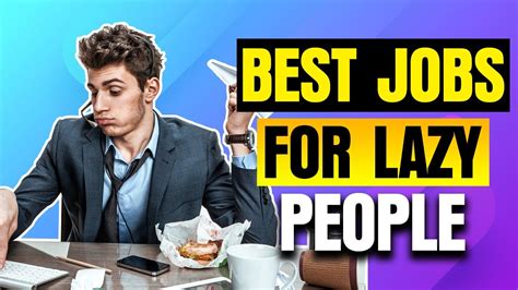jobs for lazy people